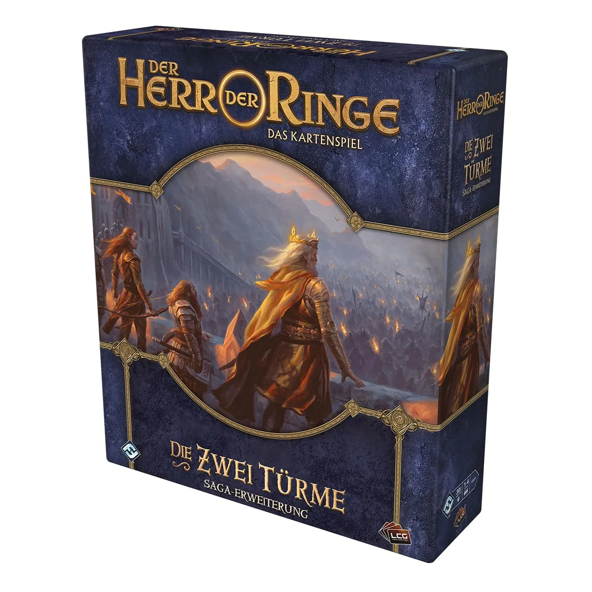 Der Herr der Ringe Kartenspiel Die Zwei Türme Saga-Erweiterung deutsch
