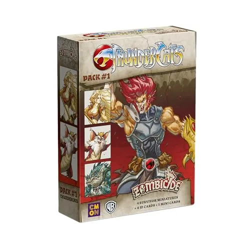 CMON Zombicide Thundercats Pack 1 Helden-Erweiterung deutsch