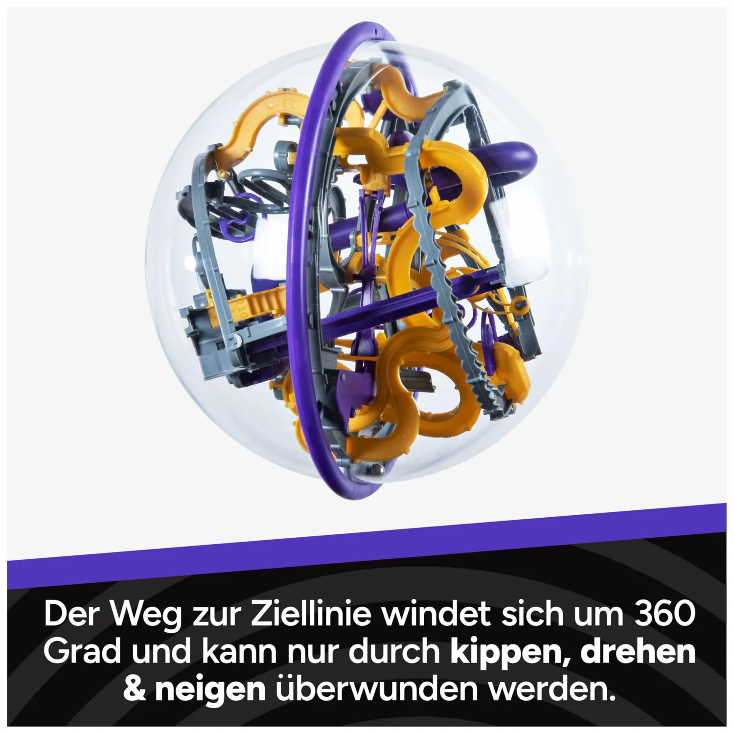 Spin Master Perplexus Epic 3D-Kugellabyrinth 125 Hindernisse