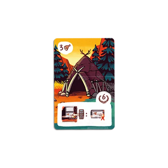 Cranio Mesos Extra Building Cards Erweiterung 3 Karten