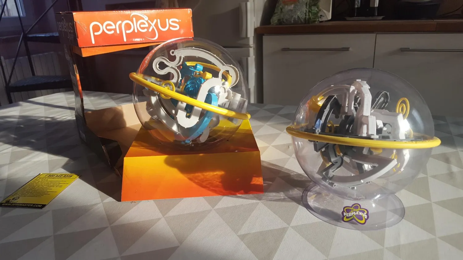 Spin Master Perplexus Beast 3D-Kugellabyrinth 100 Hindernisse