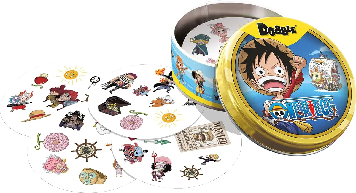 Zygomatic Dobble One Piece Kartenspiel Deutsch Metalldose