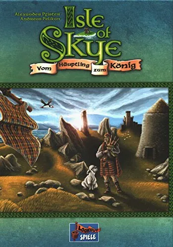 Lookout Isle of Skye Grundspiel Legespiel Deutsch