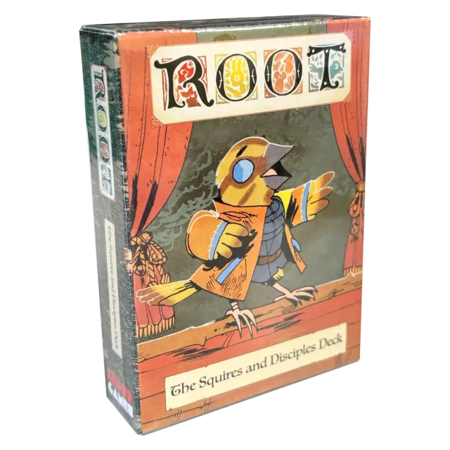 Leder Games Root Squires Disciples Deck Kartendeck