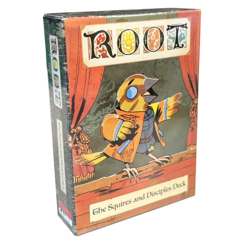 Leder Games Root Squires Disciples Deck Kartendeck