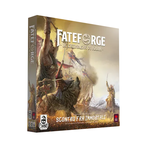 Cranio Fateforge Scontro fra Immortali Erweiterung 12h