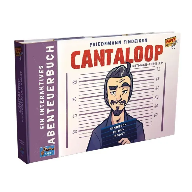Lookout Cantaloop Buch 1 Einbruch in den Knast Rätselspiel