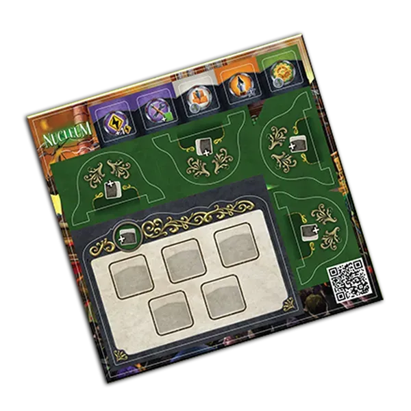 Cranio Nucleum Half Tiles Promo Plättchen