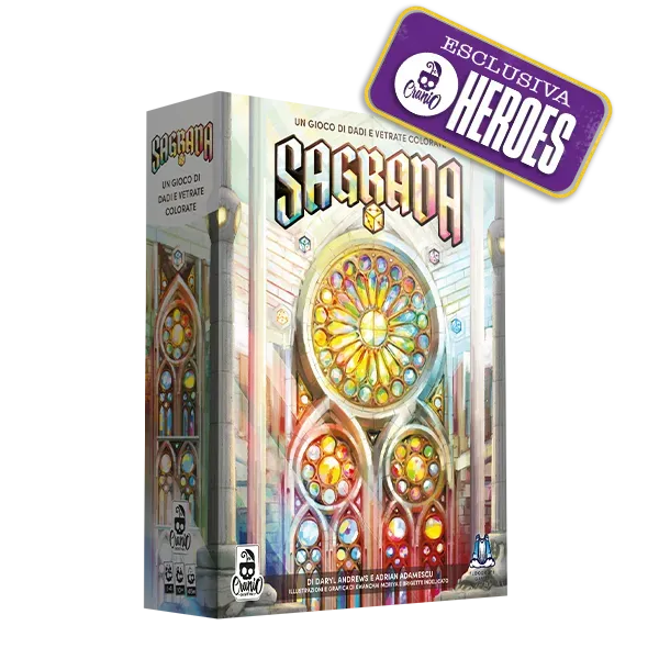 Cranio Sagrada Seconda Edizione Deluxe Edition Brettspiel