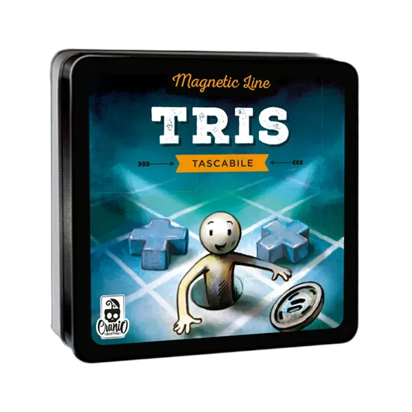 Cranio Magnetic Line Tris Magnetspiel Taschenformat