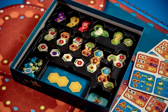 Cranio Planet Bee Familienspiel Legespiel Bienen