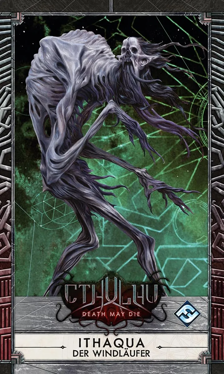 Asmodee Cthulhu Death May Die Ithaqua der Windläufer Erweiterung