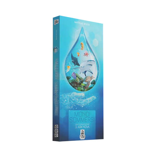 Cranio Ark Nova Bundle Brettspiel mit Organizer