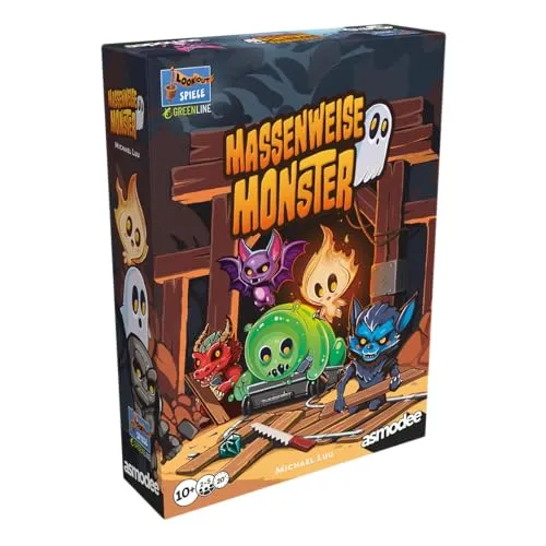 Massenweise Monster Legespiel Deutsch für Familie