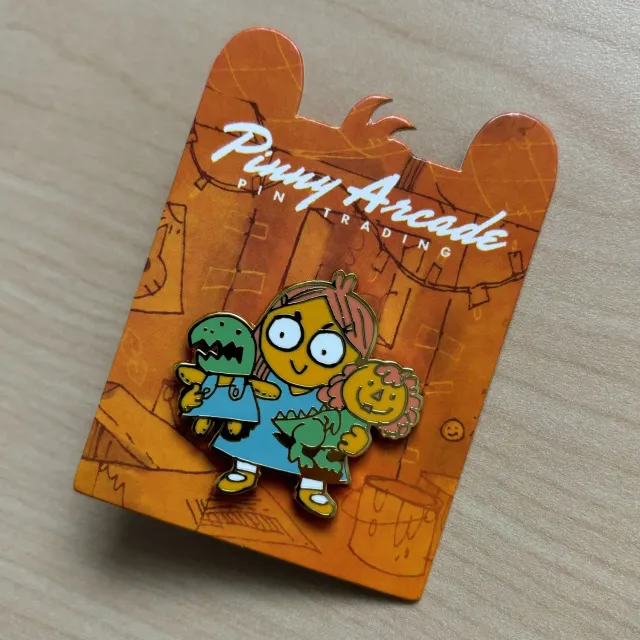 Leder Games Fort Bitsy Emaille Pin 1,5 Zoll