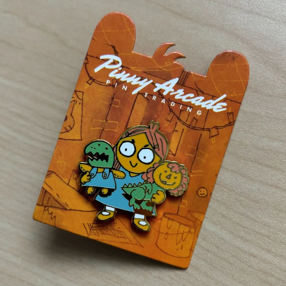 Leder Games Fort Bitsy Emaille Pin 1,5 Zoll