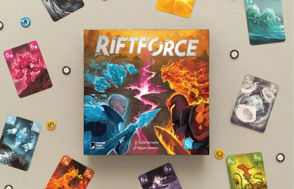 Capstone Games Riftforce Kartenspiel Duell 2 Spieler