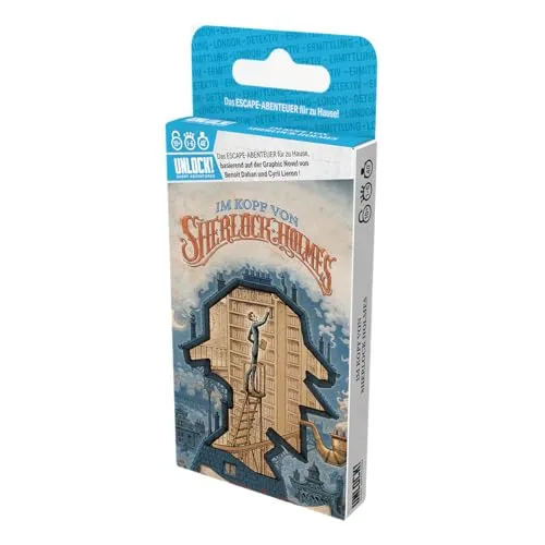 Unlock Short Adventures Sherlock Holmes Rätselspiel