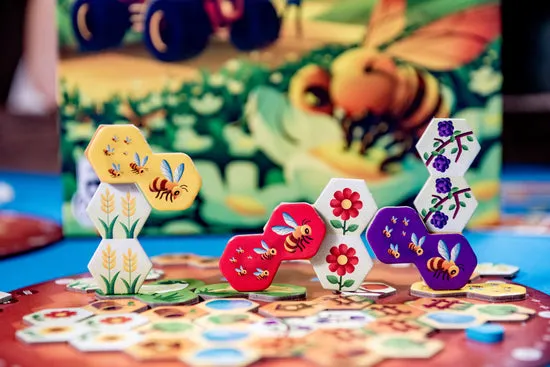 Cranio Planet Bee Familienspiel Legespiel Bienen