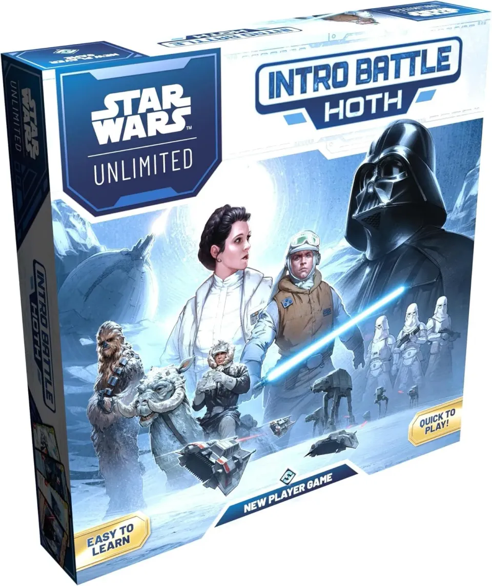 Asmodee Star Wars Unlimited Intro Battle Hoth Starterset 2 Decks