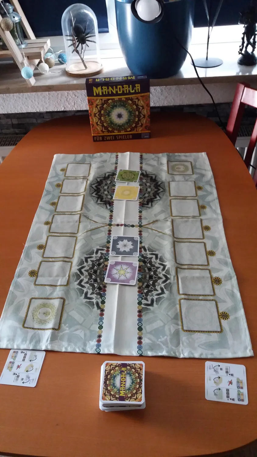 Asmodee Mandala Strategiespiel deutsch klassisch