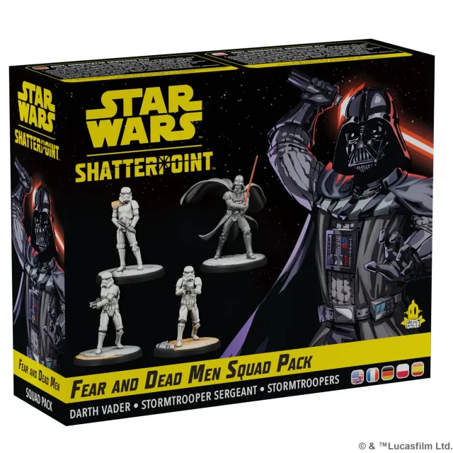 Asmodee Star Wars Shatterpoint Fear and Dead Men Squad Pack