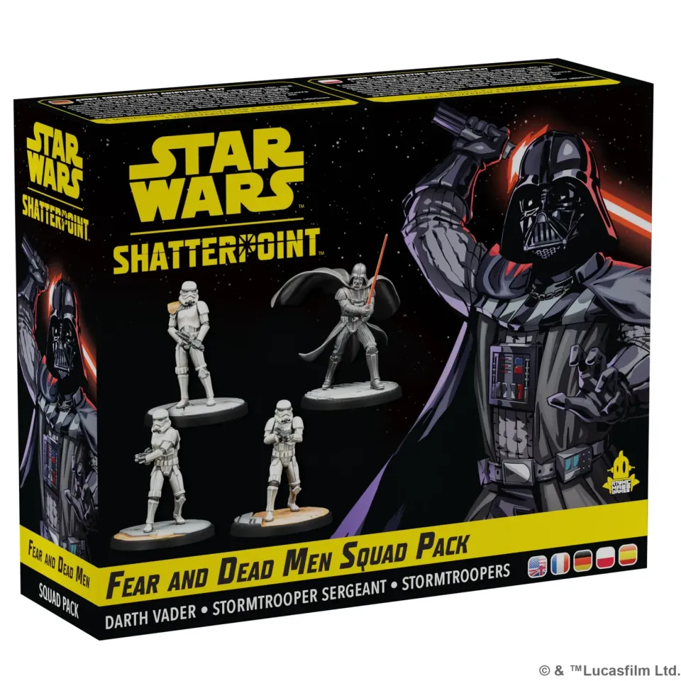 Asmodee Star Wars Shatterpoint Fear and Dead Men Squad Pack
