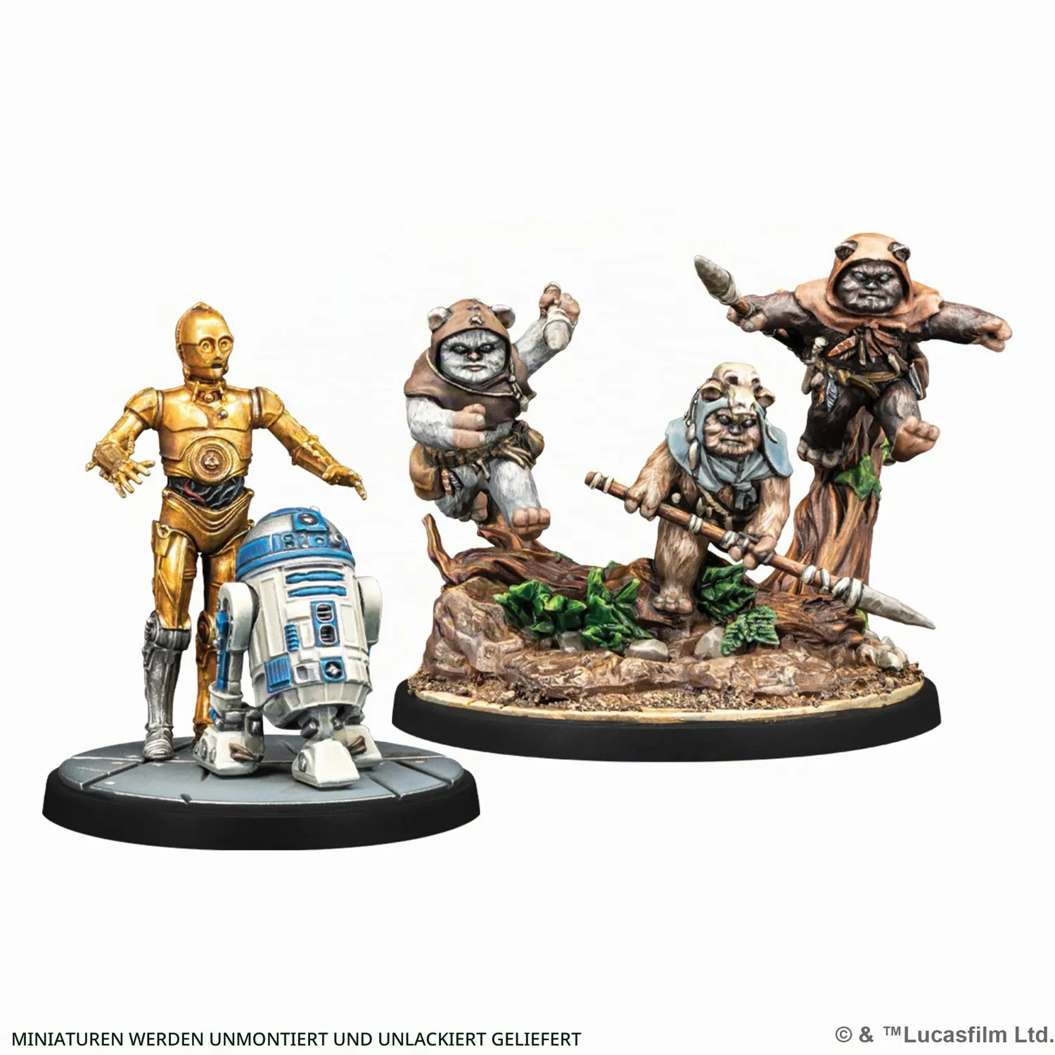 Asmodee Star Wars Shatterpoint Yub Nub Squad Pack Deutsch