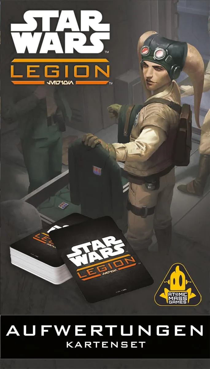 Star Wars Legion Aufwertungen Kartenset 193 Karten deutsch