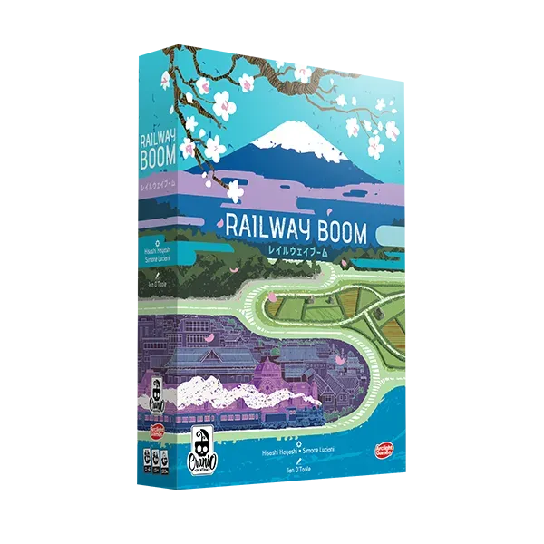 Cranio Railway Boom Kennerspiel Eisenbahn Meiji