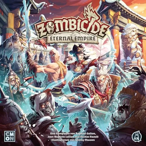 CMON Zombicide White Death Eternal Empire Erweiterung Deutsch