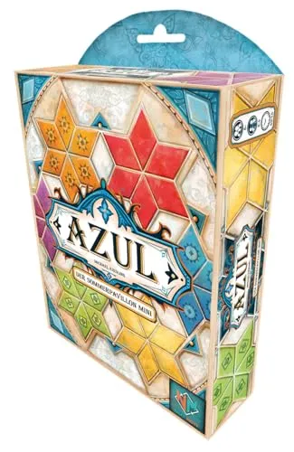 Azul Sommerpavillon Mini Familienspiel Deutsch Reise