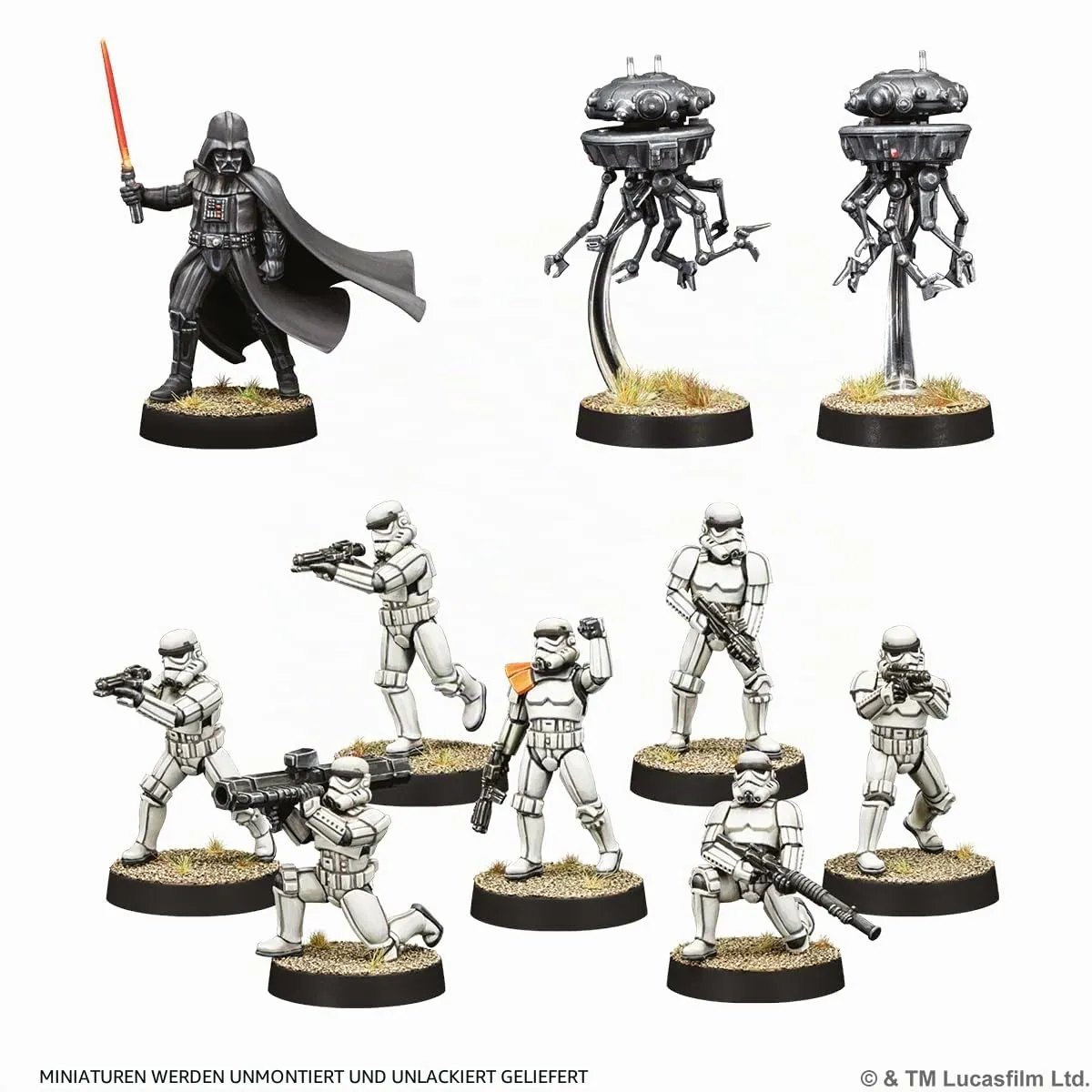 Asmodee Star Wars: Legion Blizzard Force Armee-Box Erweiterung Imperium