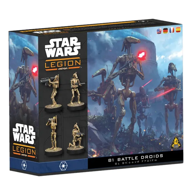 Asmodee Star Wars Legion B1 Battle Droids Erweiterung 15 Figuren