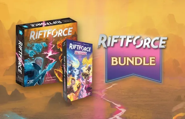 Capstone Games Riftforce Ultimate Bundle Kartenspiel 2 Spieler