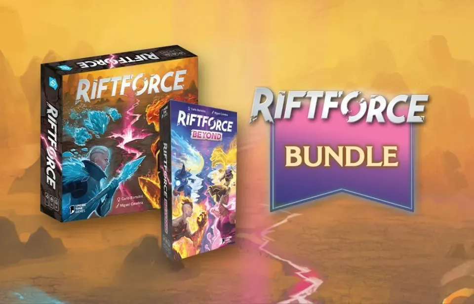 Capstone Games Riftforce Ultimate Bundle Kartenspiel 2 Spieler