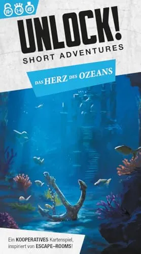 Unlock! Short Adventures Das Herz des Ozeans Rätselspiel