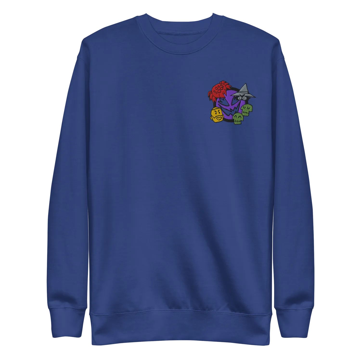 Leder Games Vast TMM Ensemble Sweatshirt bestickt