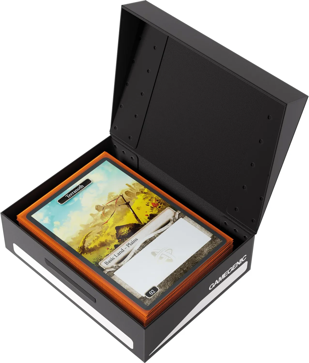 Gamegenic Token Holder Aufbewahrung Schwarz 10,5x8x3 cm