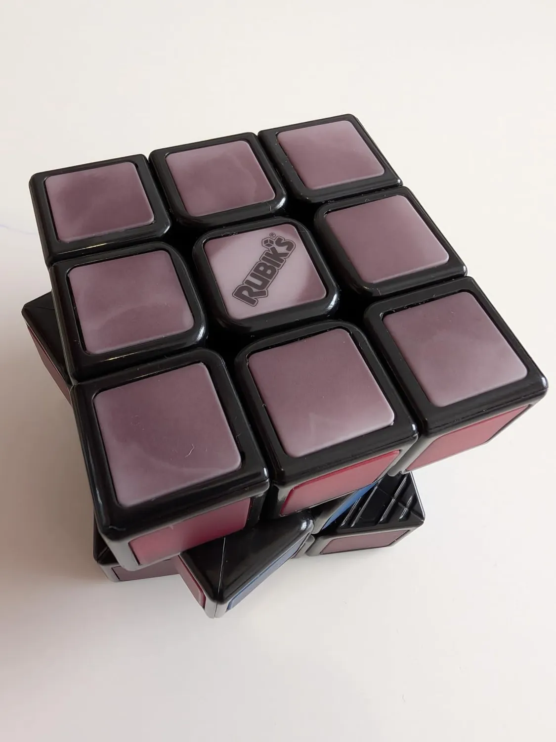 Rubik's Phantom 3x3 Zauberwürfel mit Thermo-Farben