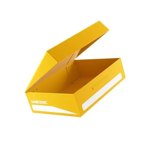 Gamegenic Token Holder Yellow Tokenbox Spielzubehör