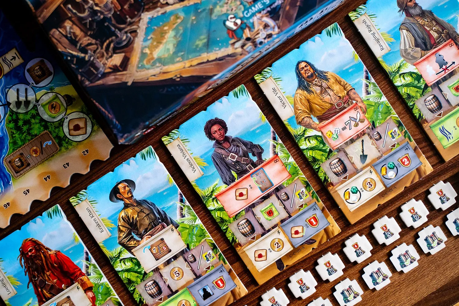Capstone Pirates of Maracaibo Commanders Erweiterung Kanonen