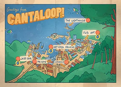 Lookout Cantaloop Buch 1 Einbruch in den Knast Rätselspiel