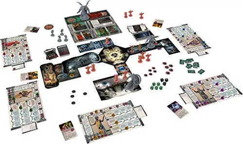 Asmodee Cthulhu Death May Die Staffel 1 Grundspiel Deutsch
