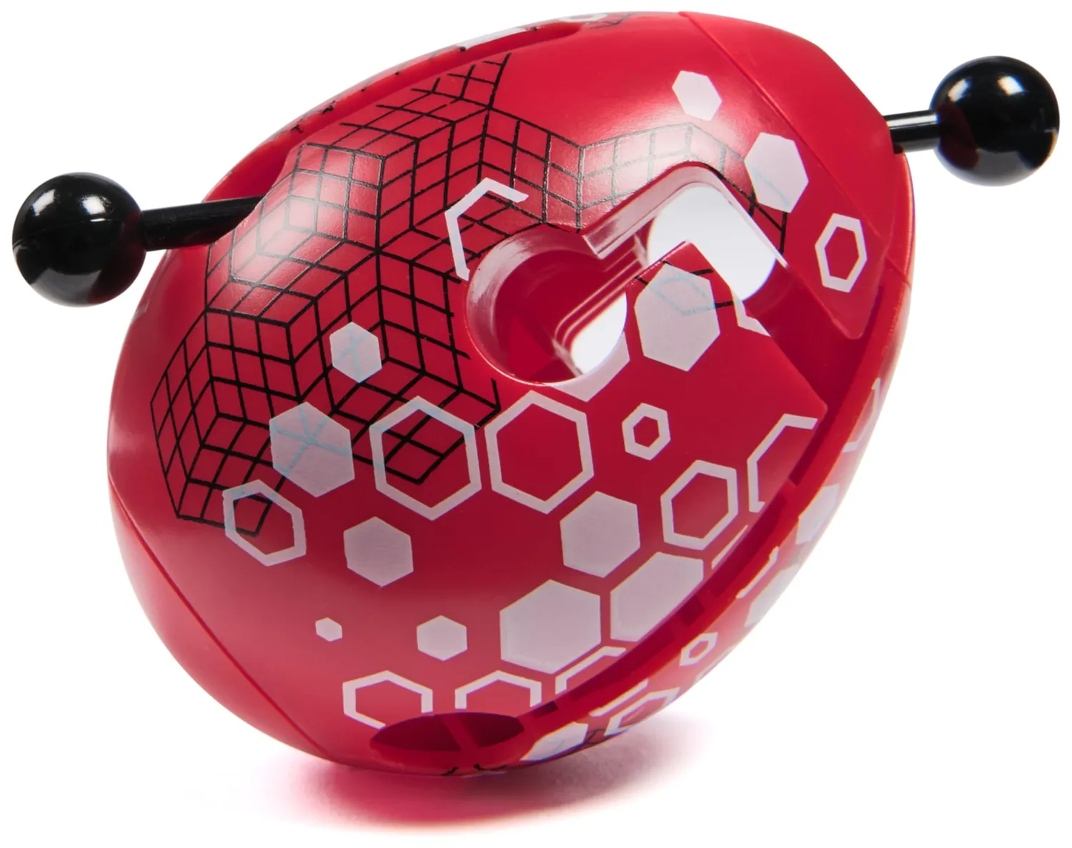 Rubik's Smart Egg Geduldsspiel Ei-Labyrinth mit Stab ab 6 Jahren