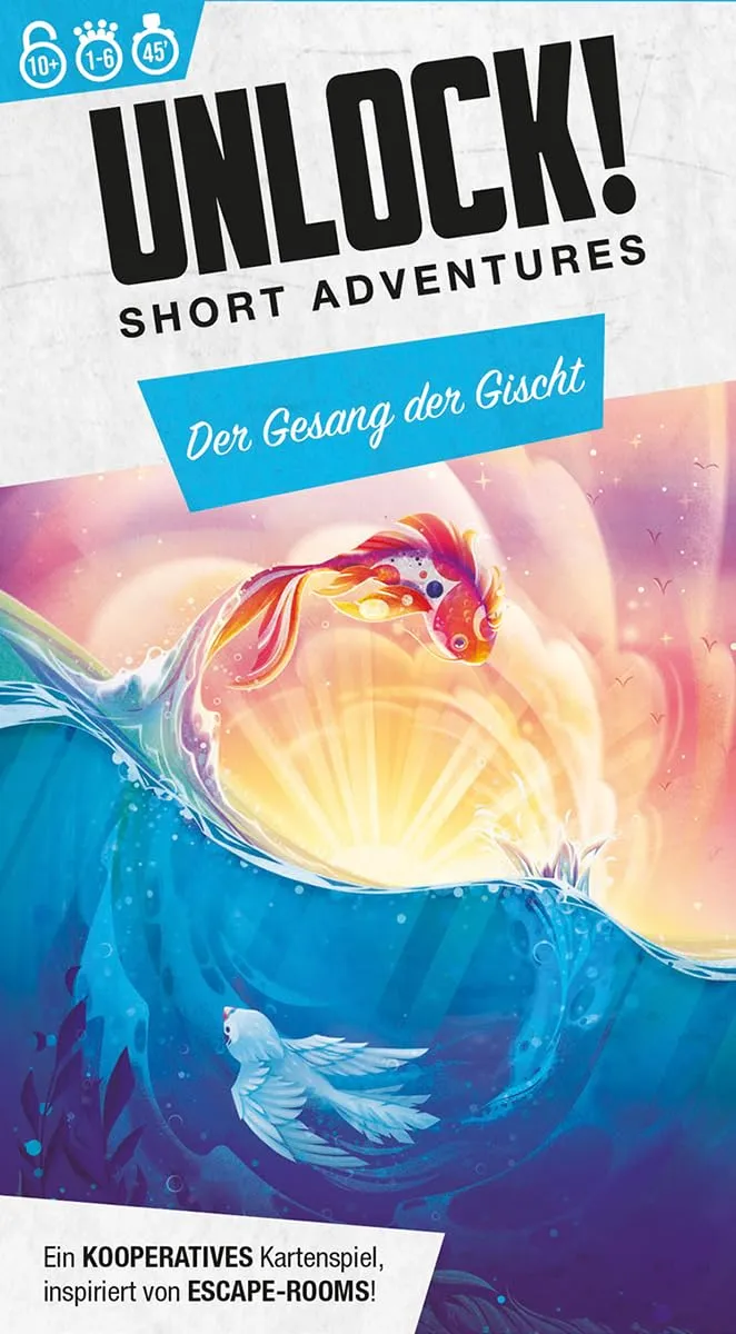 Unlock Short Adventures Der Gesang der Gischt Rätselspiel Deutsch