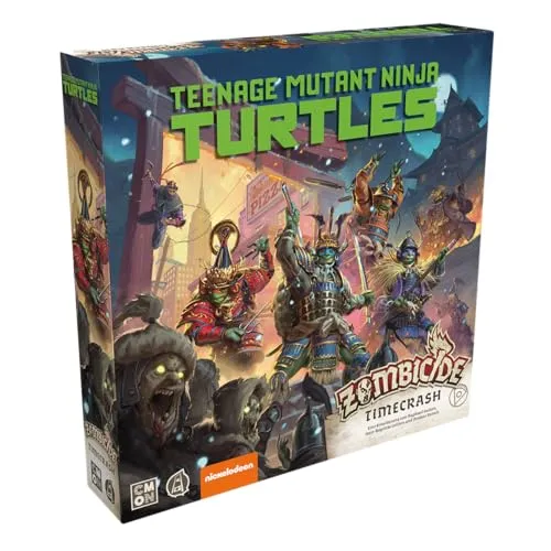 CMON Zombicide White Death TMNT Timecrash Erweiterung