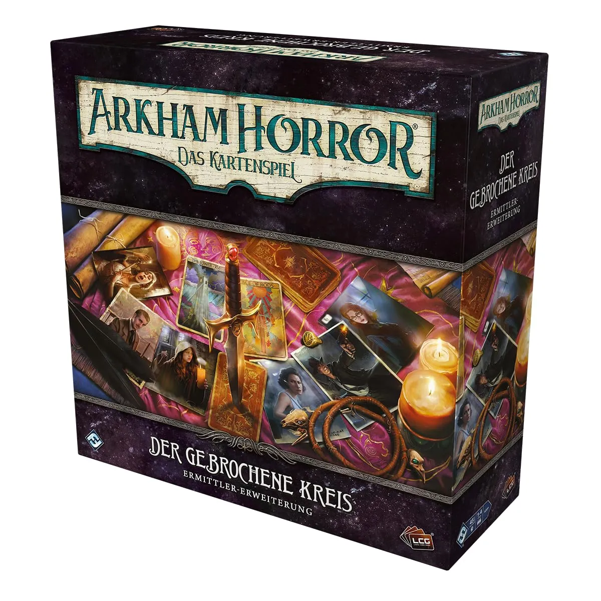 Fantasy Flight Arkham Horror LCG Gebrochene Kreis Ermittler