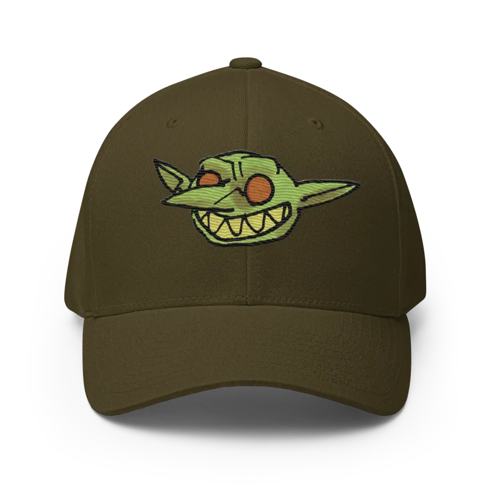 Leder Games Vast TCC Goblin Cap Twill schwarz S/M