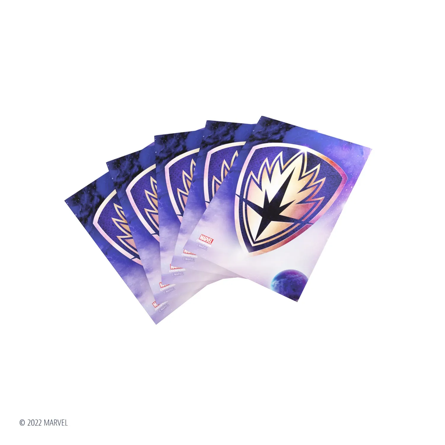 Gamegenic Marvel Champions Art Sleeves Guardians 50 Stück